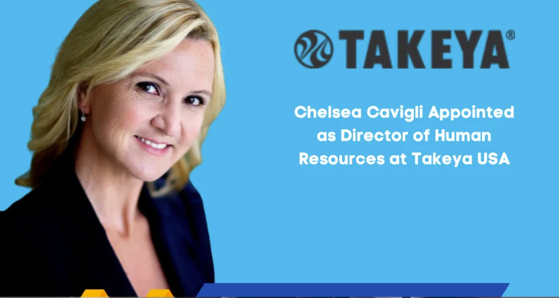 Takeya USA Appoints Chelsea Cavigli as Director of Human Resources